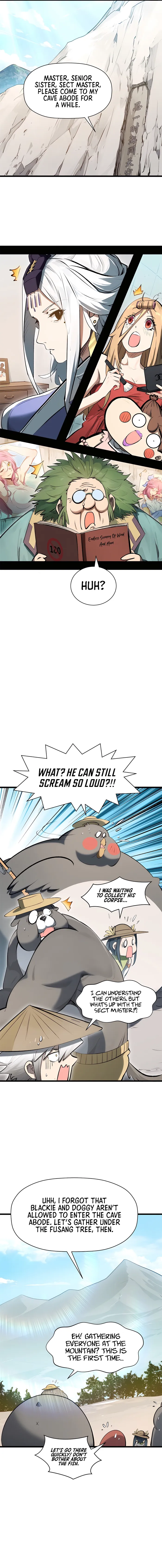 Top Tier Providence: Secretly Cultivate for a Thousand Years Chapter 177 page 7