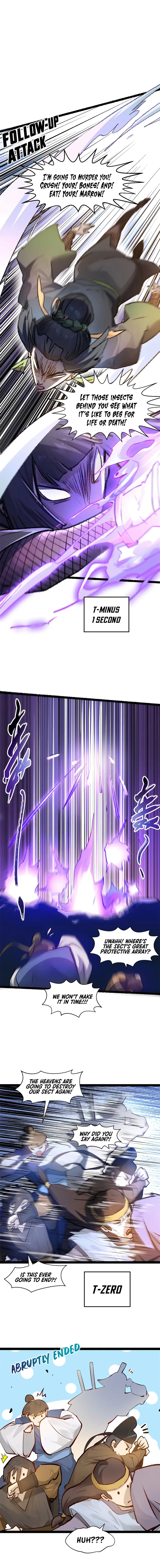 Top Tier Providence: Secretly Cultivate for a Thousand Years Chapter 183 page 10