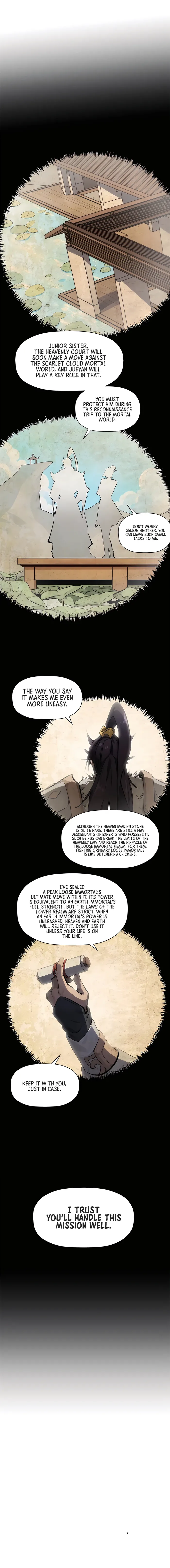 Top Tier Providence: Secretly Cultivate for a Thousand Years Chapter 183 page 6