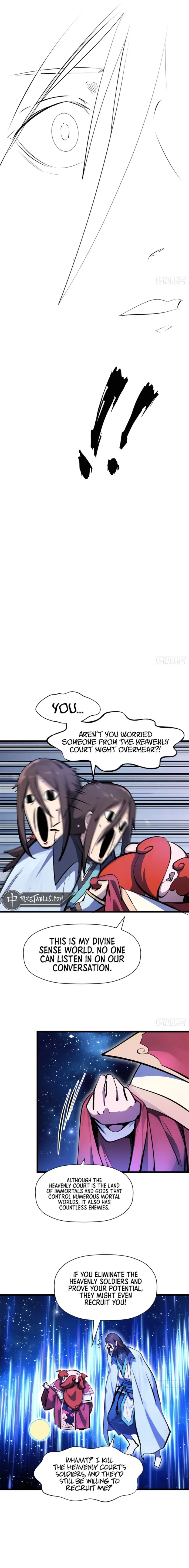 Top Tier Providence: Secretly Cultivate for a Thousand Years Chapter 187 page 9