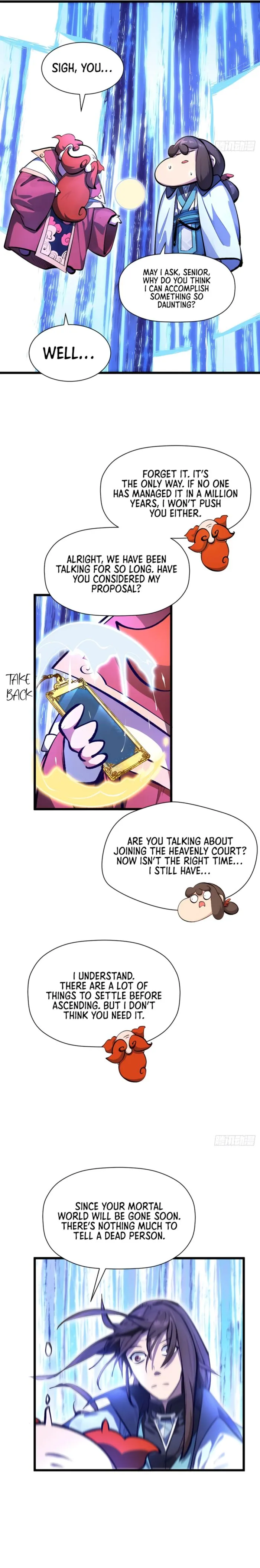 Top Tier Providence: Secretly Cultivate for a Thousand Years Chapter 187 page 13