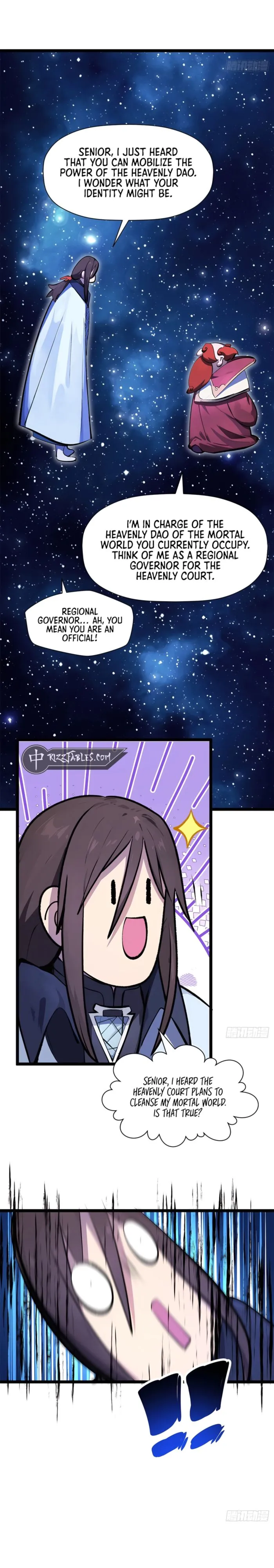 Top Tier Providence: Secretly Cultivate for a Thousand Years Chapter 187 page 1