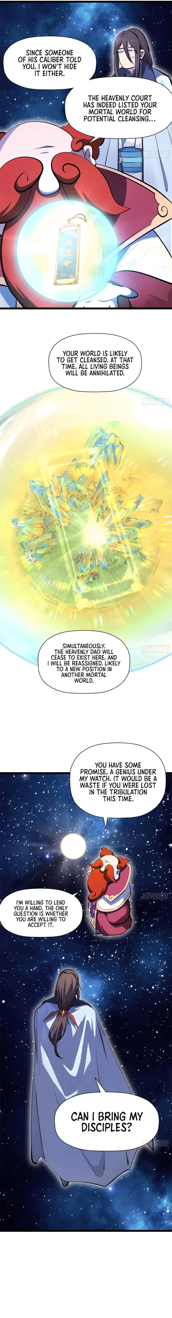 Top Tier Providence: Secretly Cultivate for a Thousand Years Chapter 187 page 4