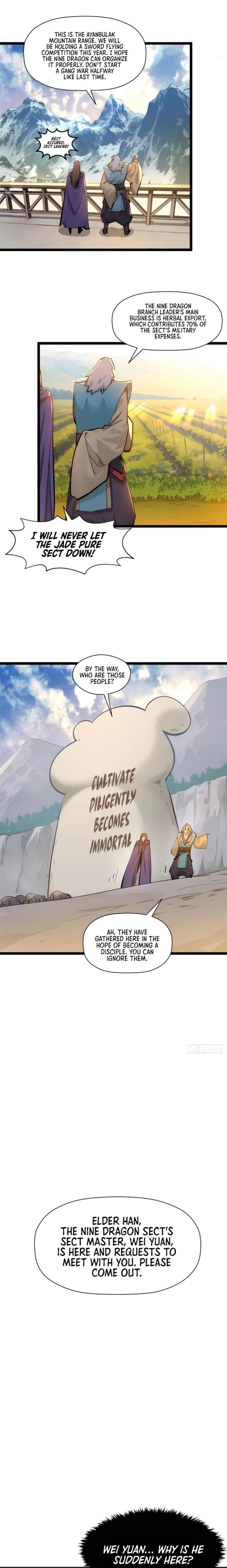 Top Tier Providence: Secretly Cultivate for a Thousand Years Chapter 190 page 9