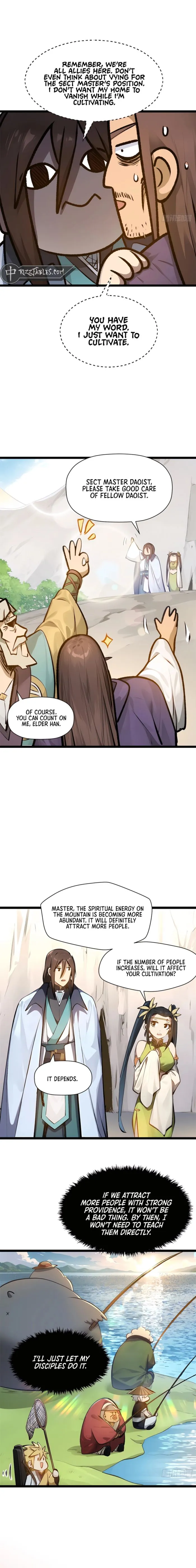 Top Tier Providence: Secretly Cultivate for a Thousand Years Chapter 190 page 13