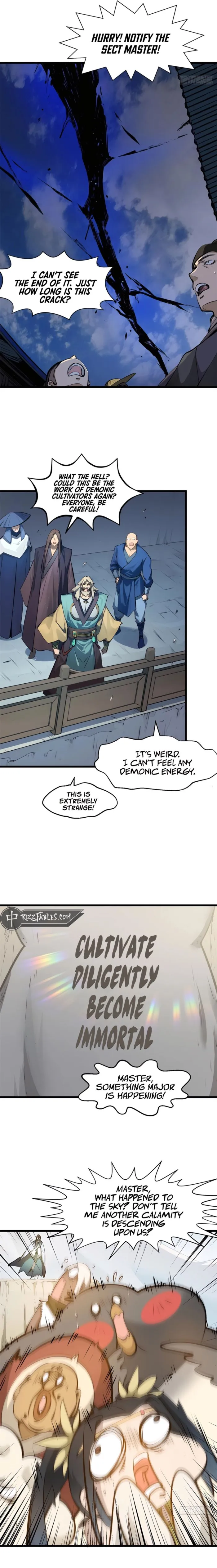 Top Tier Providence: Secretly Cultivate for a Thousand Years Chapter 190 page 1