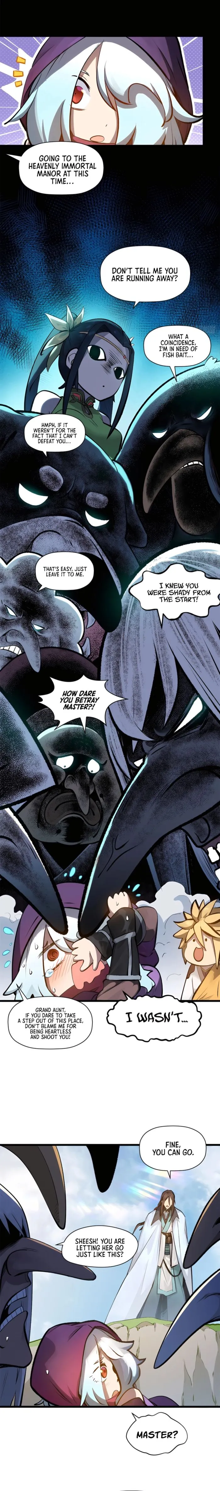 Top Tier Providence: Secretly Cultivate for a Thousand Years Chapter 190 page 3