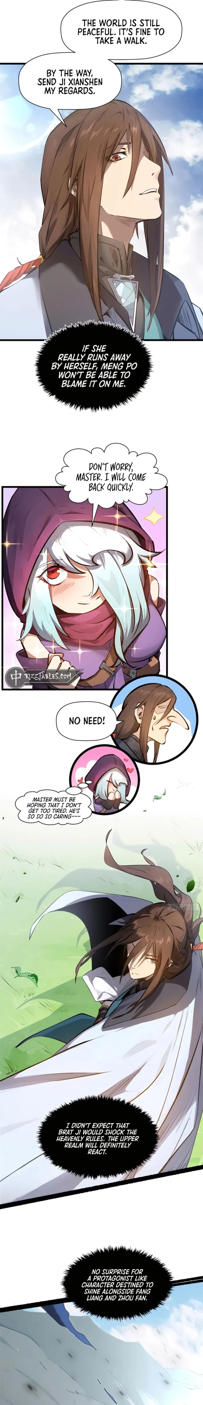 Top Tier Providence: Secretly Cultivate for a Thousand Years Chapter 190 page 4
