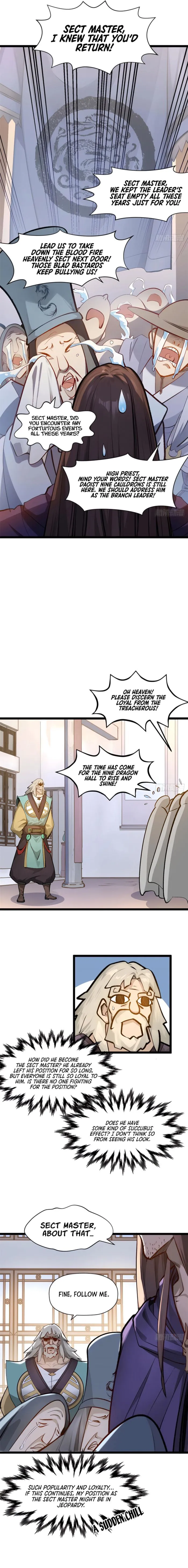 Top Tier Providence: Secretly Cultivate for a Thousand Years Chapter 190 page 8