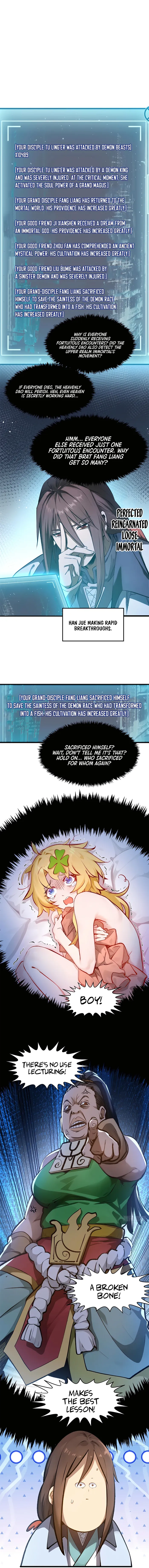 Top Tier Providence: Secretly Cultivate for a Thousand Years Chapter 191 page 0