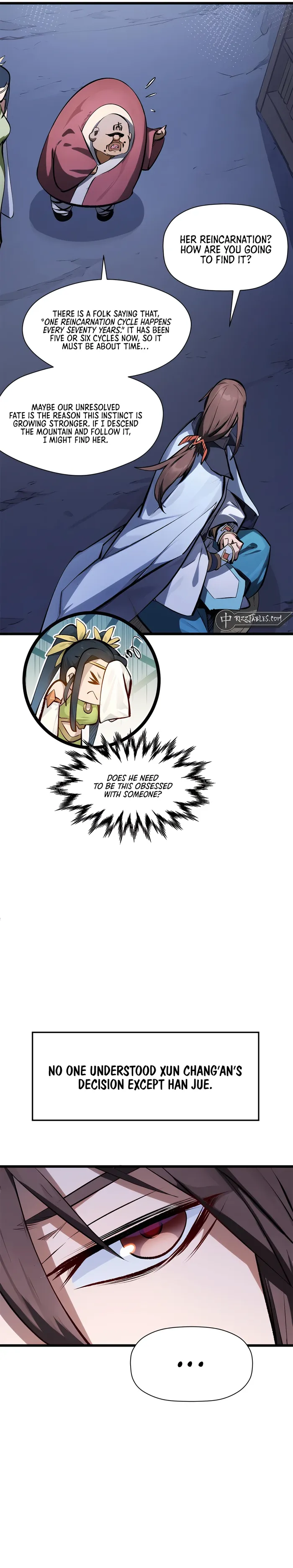 Top Tier Providence: Secretly Cultivate for a Thousand Years Chapter 191 page 10