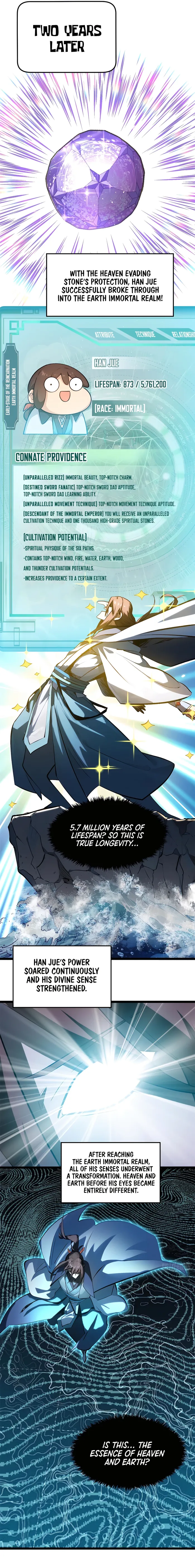 Top Tier Providence: Secretly Cultivate for a Thousand Years Chapter 191 page 7