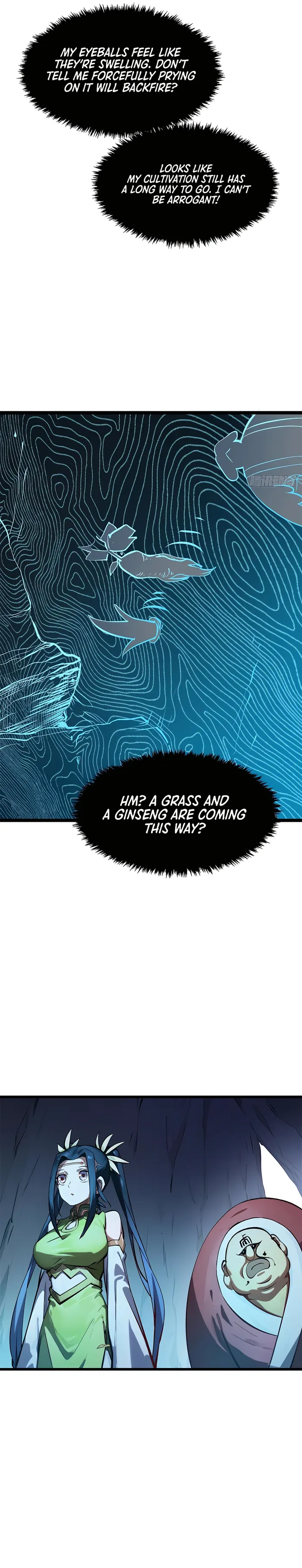 Top Tier Providence: Secretly Cultivate for a Thousand Years Chapter 191 page 8