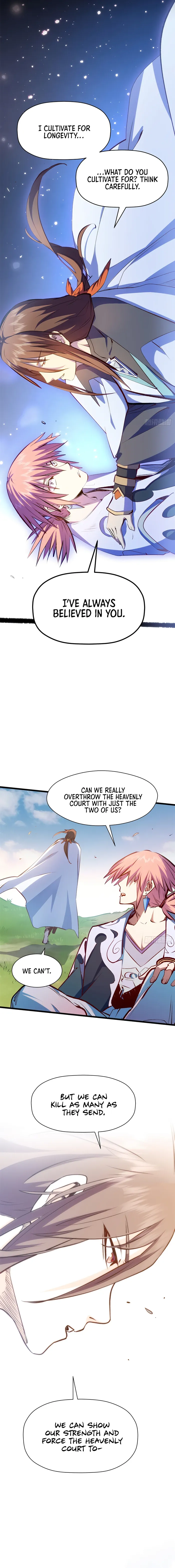 Top Tier Providence: Secretly Cultivate for a Thousand Years Chapter 193 page 9