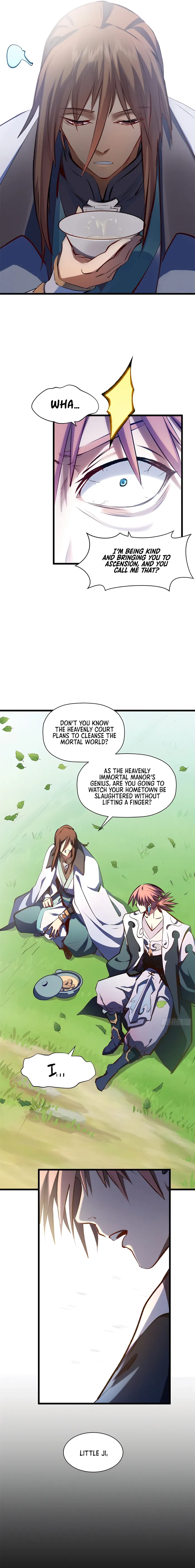 Top Tier Providence: Secretly Cultivate for a Thousand Years Chapter 193 page 4