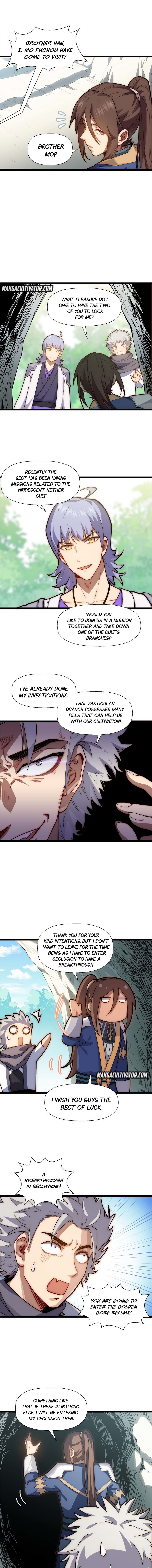 Top Tier Providence: Secretly Cultivate for a Thousand Years Chapter 23 page 4