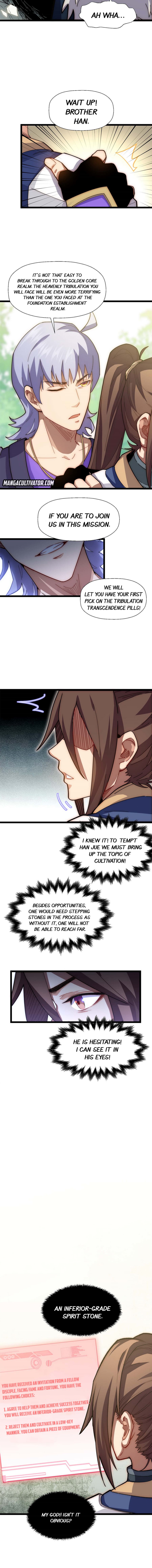 Top Tier Providence: Secretly Cultivate for a Thousand Years Chapter 23 page 5