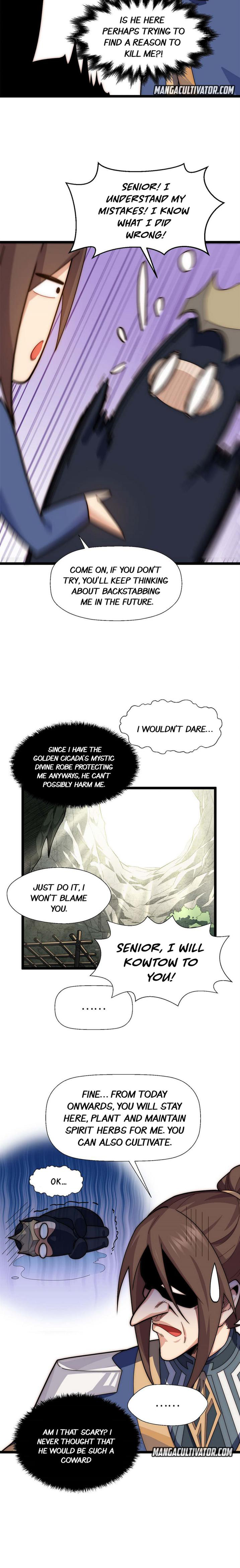 Top Tier Providence: Secretly Cultivate for a Thousand Years Chapter 26 page 6