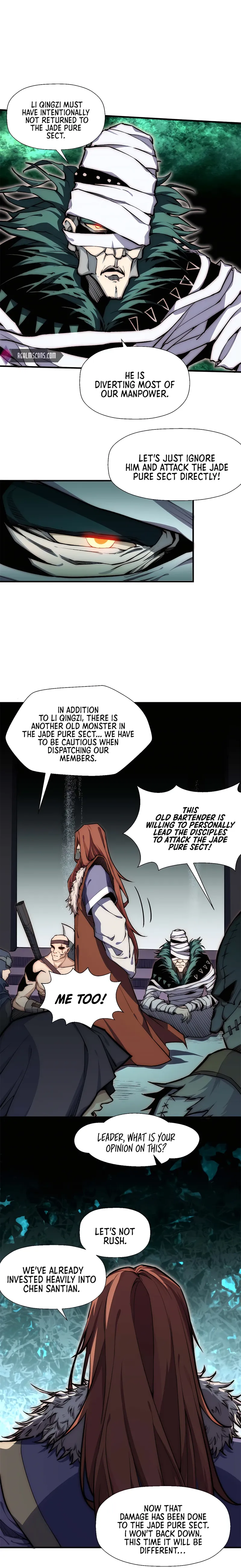 Top Tier Providence: Secretly Cultivate for a Thousand Years Chapter 28 page 2