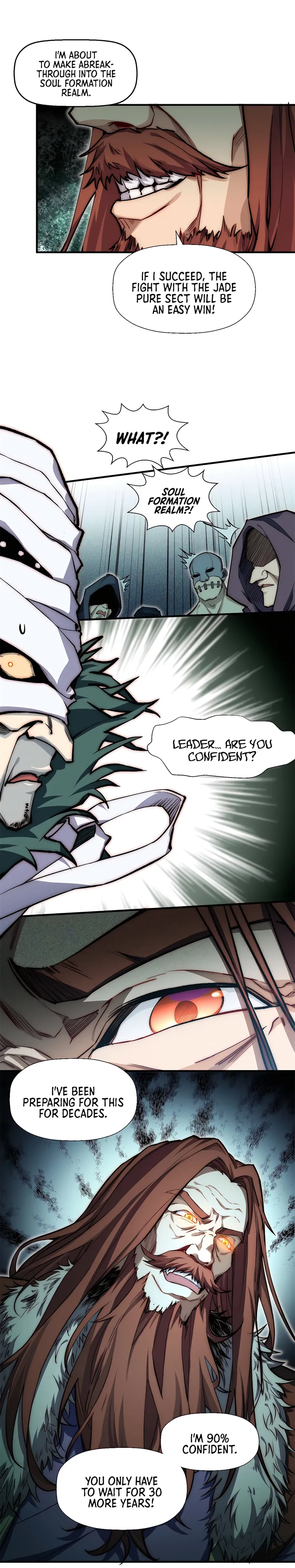 Top Tier Providence: Secretly Cultivate for a Thousand Years Chapter 28 page 3