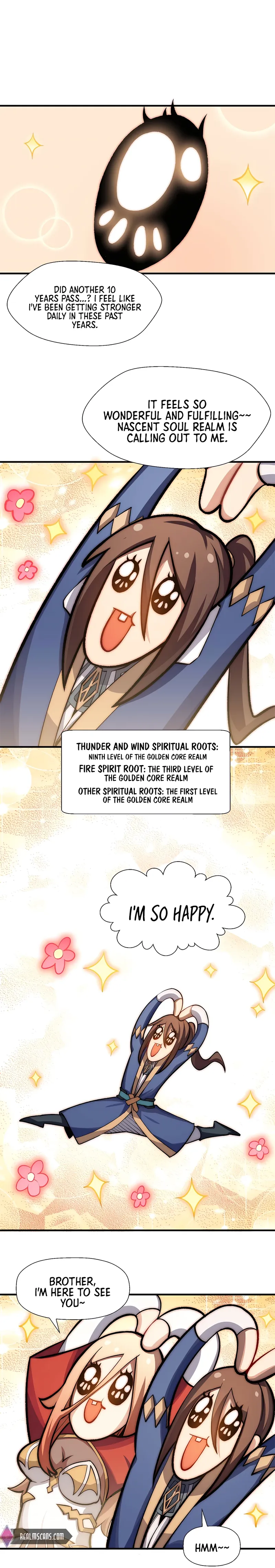 Top Tier Providence: Secretly Cultivate for a Thousand Years Chapter 28 page 5