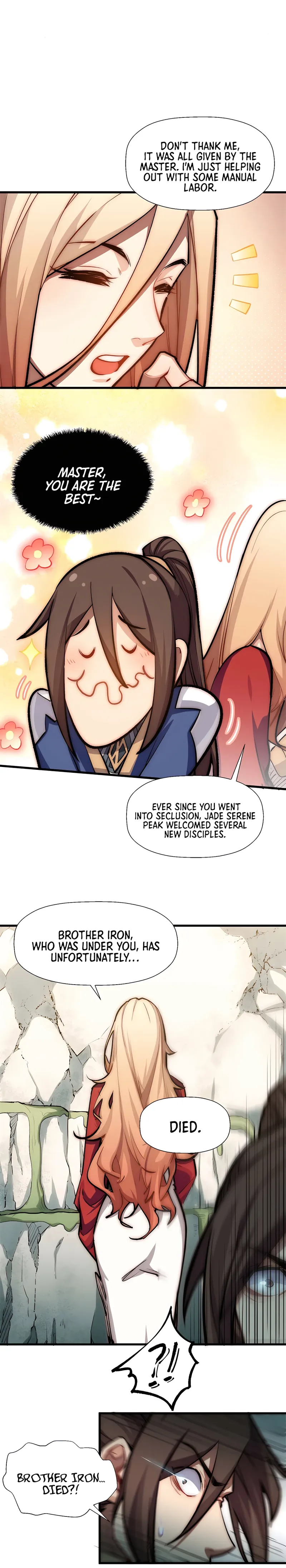 Top Tier Providence: Secretly Cultivate for a Thousand Years Chapter 28 page 7