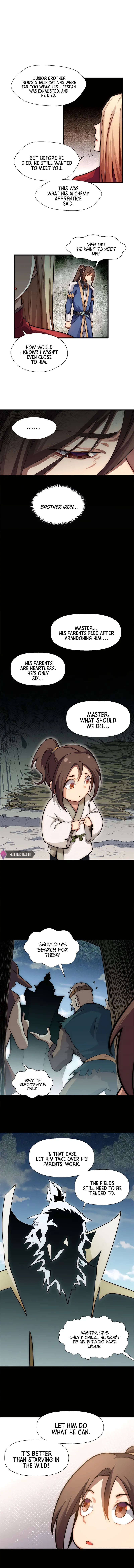 Top Tier Providence: Secretly Cultivate for a Thousand Years Chapter 28 page 8