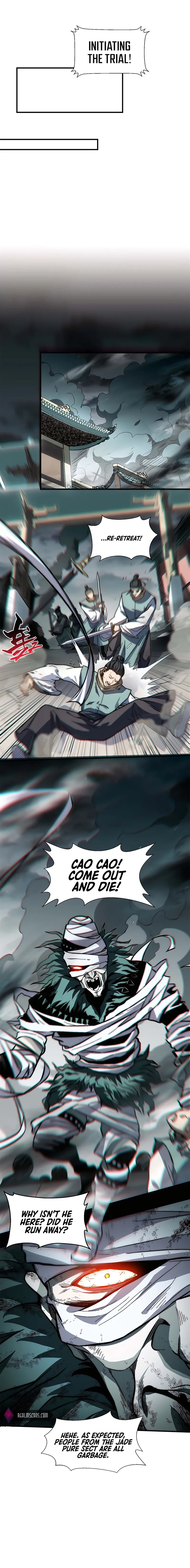 Top Tier Providence: Secretly Cultivate for a Thousand Years Chapter 30 page 6