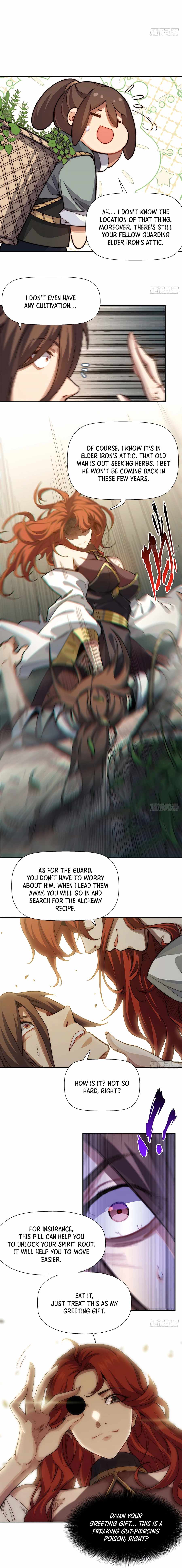 Top Tier Providence: Secretly Cultivate for a Thousand Years Chapter 4 page 3