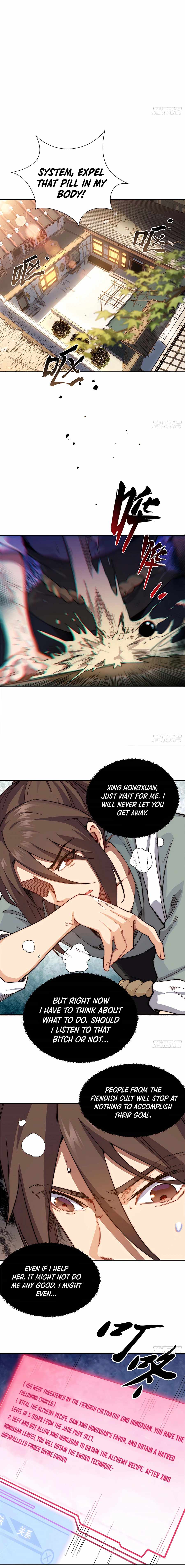Top Tier Providence: Secretly Cultivate for a Thousand Years Chapter 4 page 5