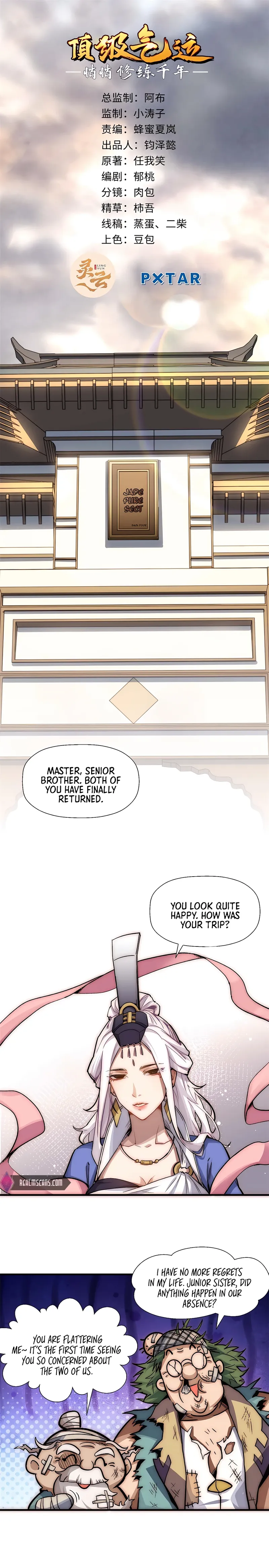 Top Tier Providence: Secretly Cultivate for a Thousand Years Chapter 40 page 1