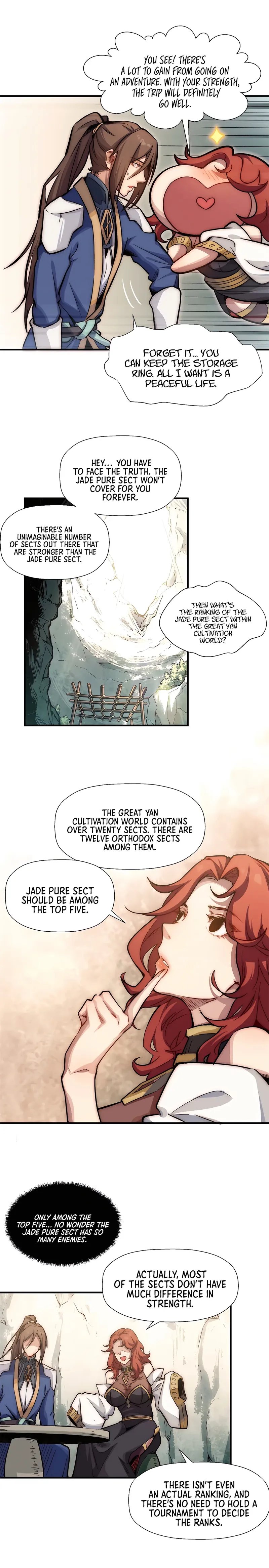 Top Tier Providence: Secretly Cultivate for a Thousand Years Chapter 40 page 5