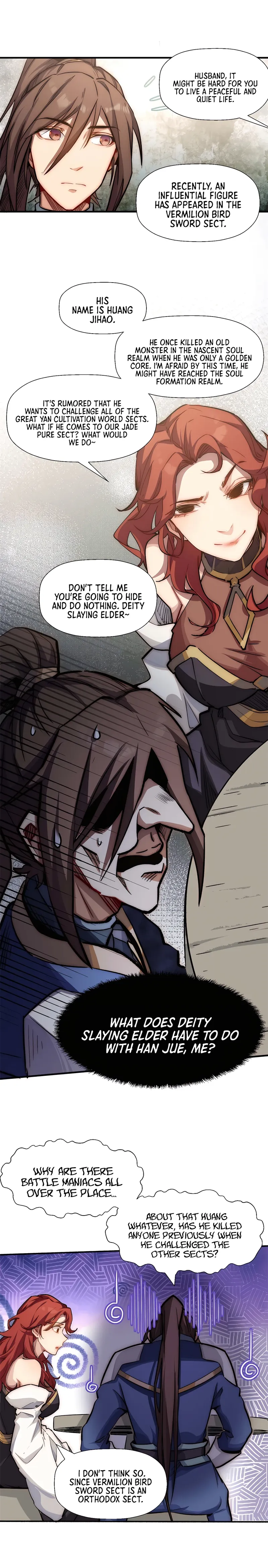 Top Tier Providence: Secretly Cultivate for a Thousand Years Chapter 40 page 6
