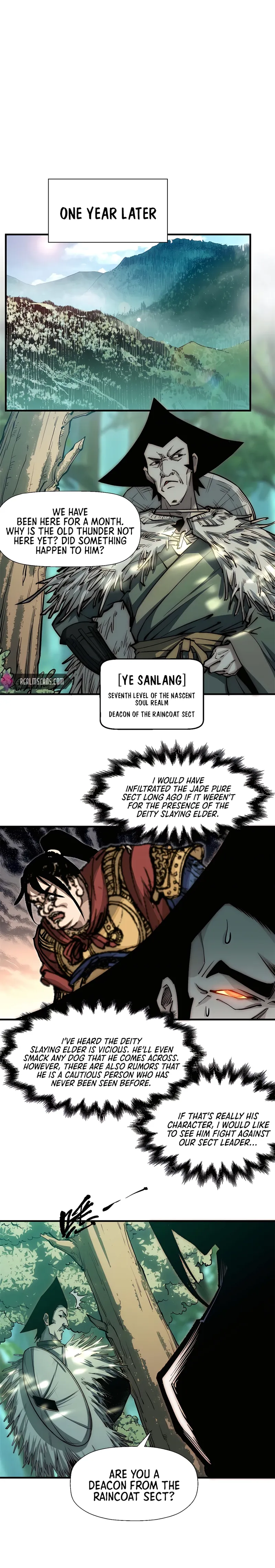 Top Tier Providence: Secretly Cultivate for a Thousand Years Chapter 40 page 8