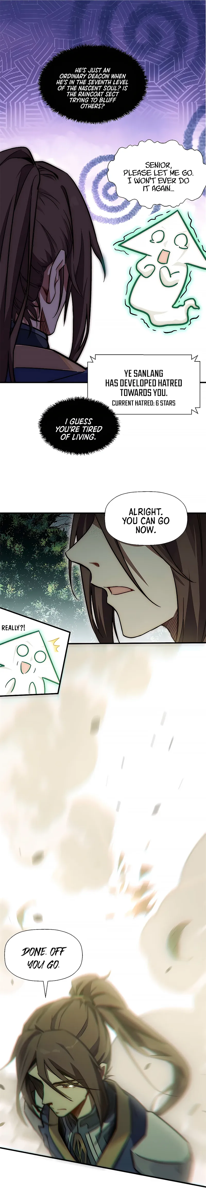 Top Tier Providence: Secretly Cultivate for a Thousand Years Chapter 41 page 4