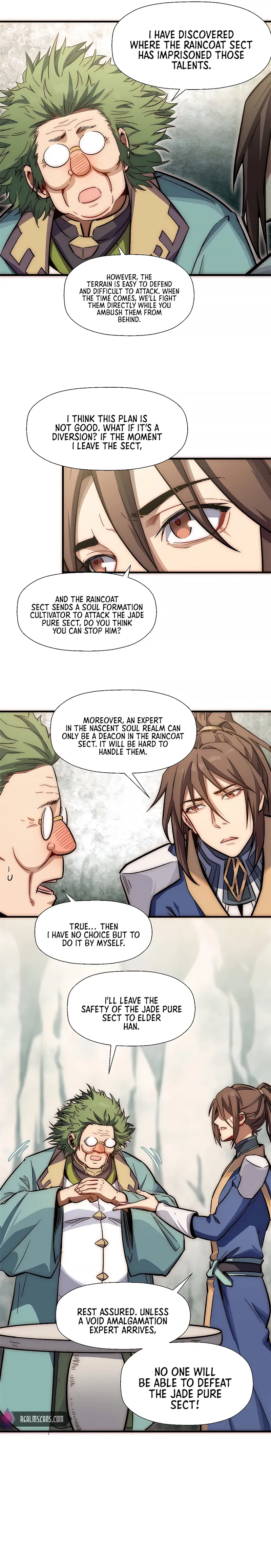 Top Tier Providence: Secretly Cultivate for a Thousand Years Chapter 41 page 6