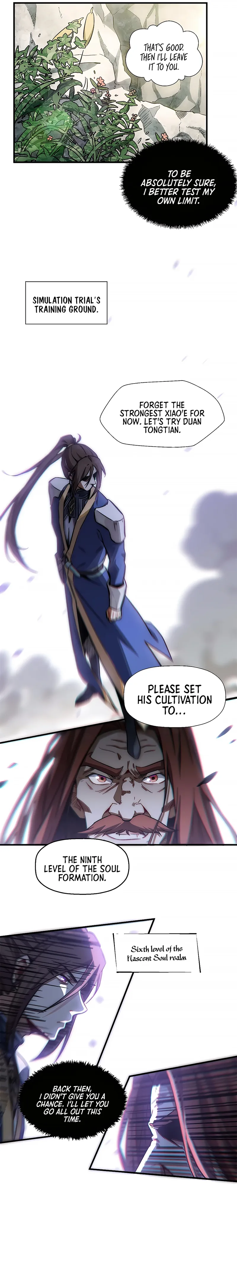 Top Tier Providence: Secretly Cultivate for a Thousand Years Chapter 41 page 7