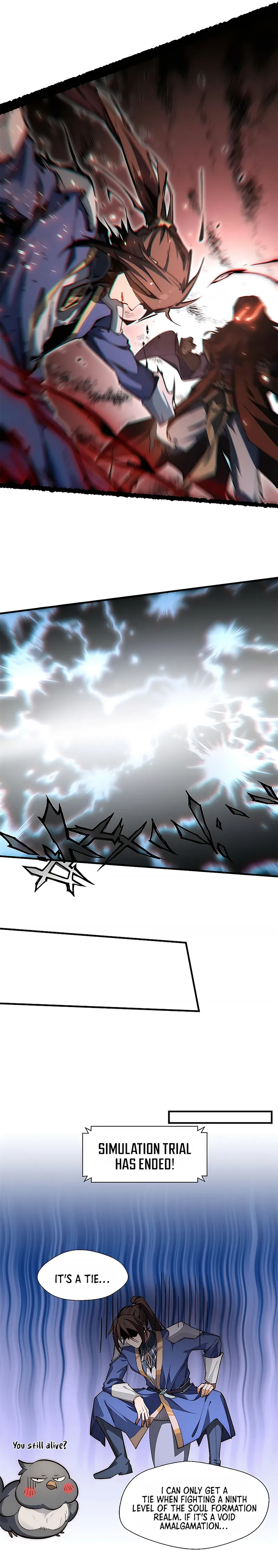 Top Tier Providence: Secretly Cultivate for a Thousand Years Chapter 41 page 8