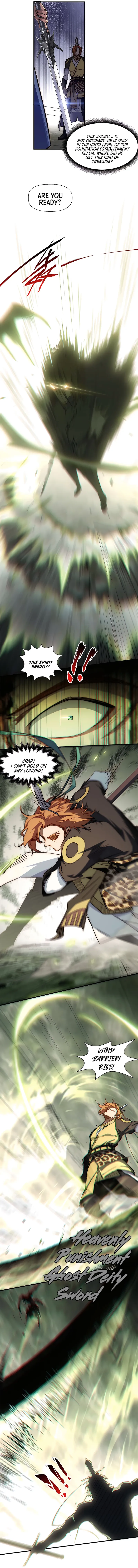 Top Tier Providence: Secretly Cultivate for a Thousand Years Chapter 43 page 5
