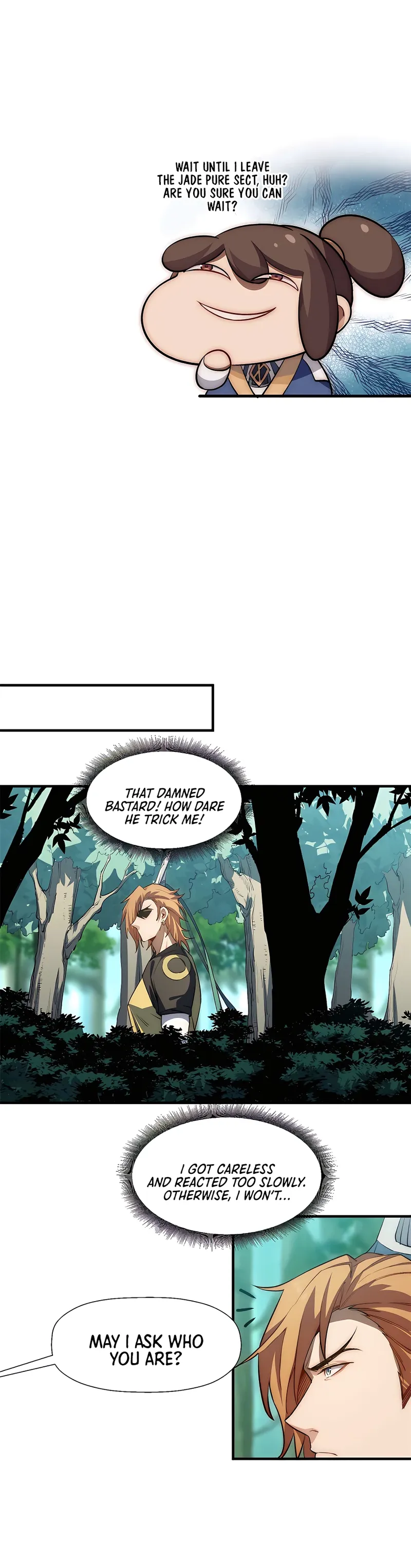 Top Tier Providence: Secretly Cultivate for a Thousand Years Chapter 43 page 8