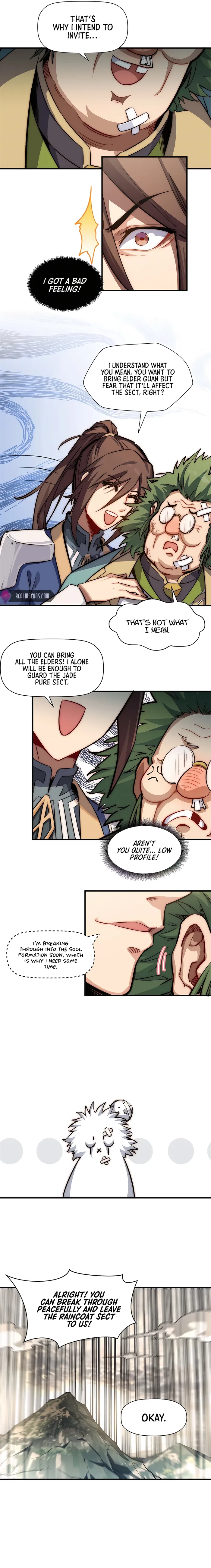 Top Tier Providence: Secretly Cultivate for a Thousand Years Chapter 47 page 9