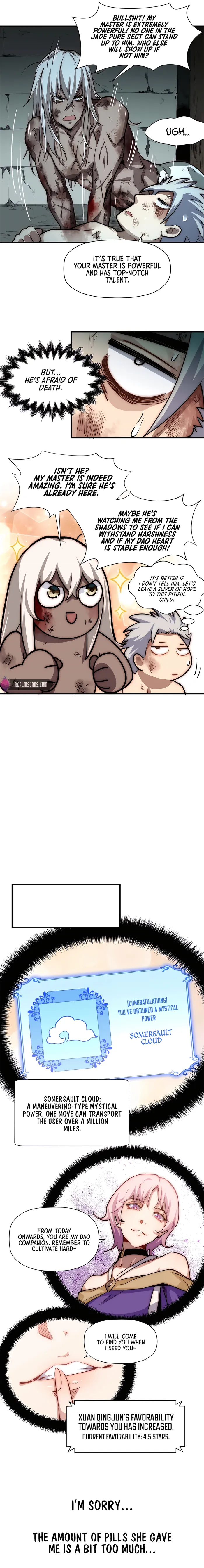 Top Tier Providence: Secretly Cultivate for a Thousand Years Chapter 47 page 4