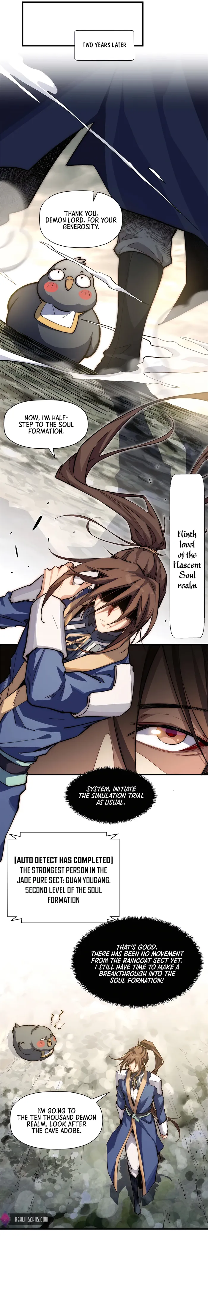 Top Tier Providence: Secretly Cultivate for a Thousand Years Chapter 47 page 7