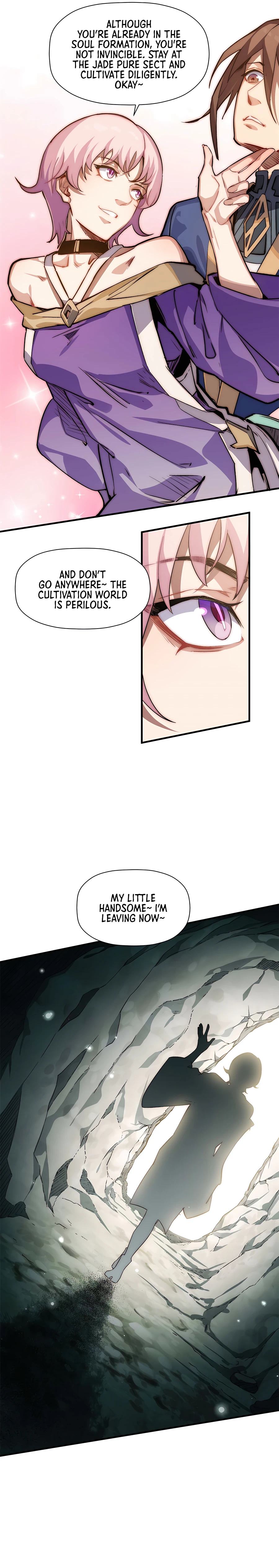 Top Tier Providence: Secretly Cultivate for a Thousand Years Chapter 48 page 11
