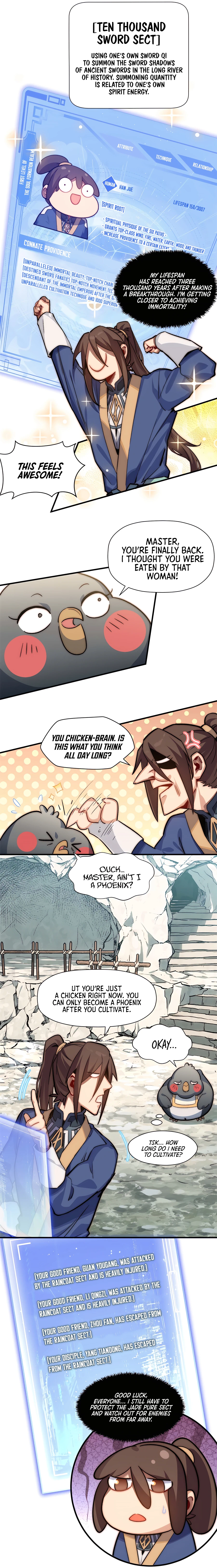 Top Tier Providence: Secretly Cultivate for a Thousand Years Chapter 48 page 6