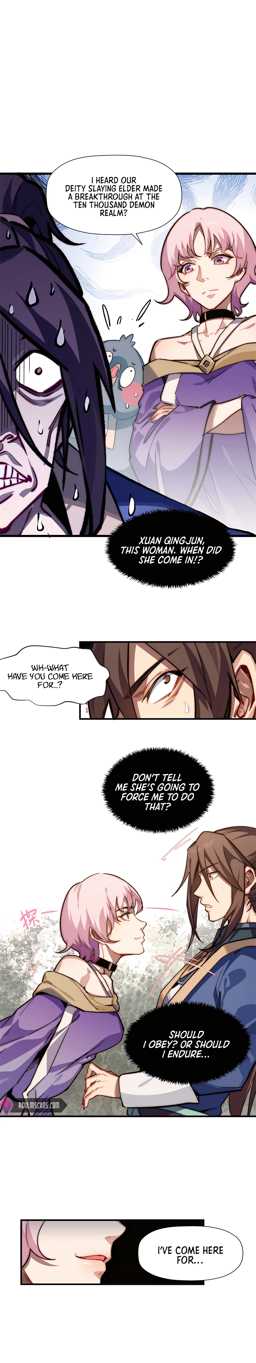 Top Tier Providence: Secretly Cultivate for a Thousand Years Chapter 48 page 7
