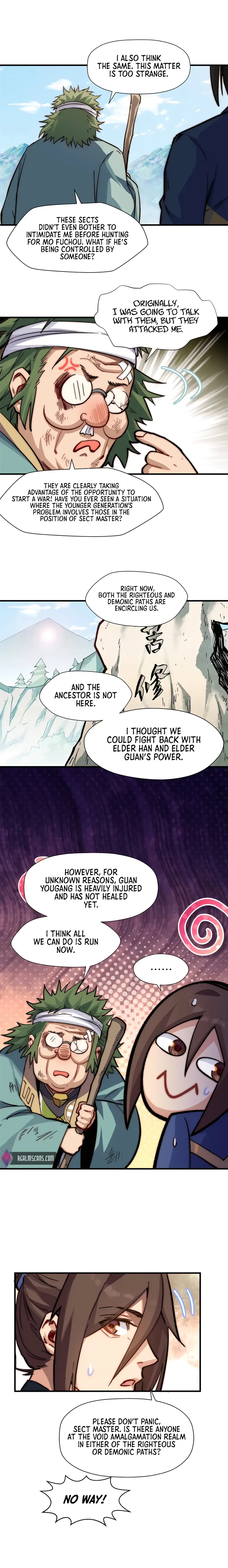 Top Tier Providence: Secretly Cultivate for a Thousand Years Chapter 62 page 3