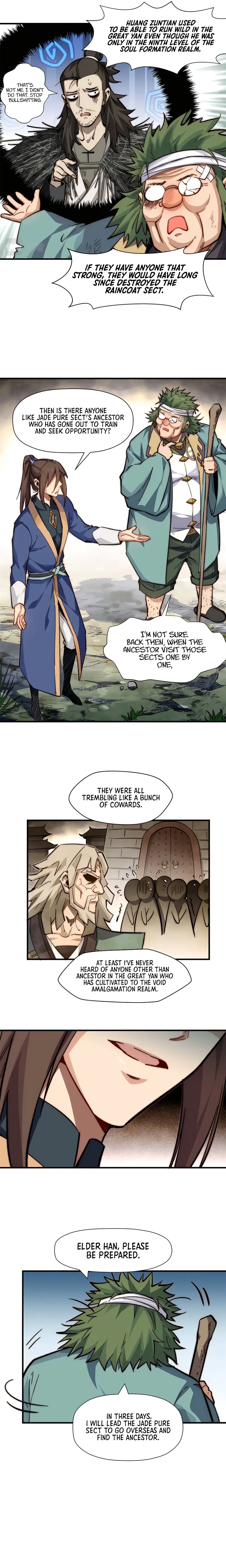 Top Tier Providence: Secretly Cultivate for a Thousand Years Chapter 62 page 4