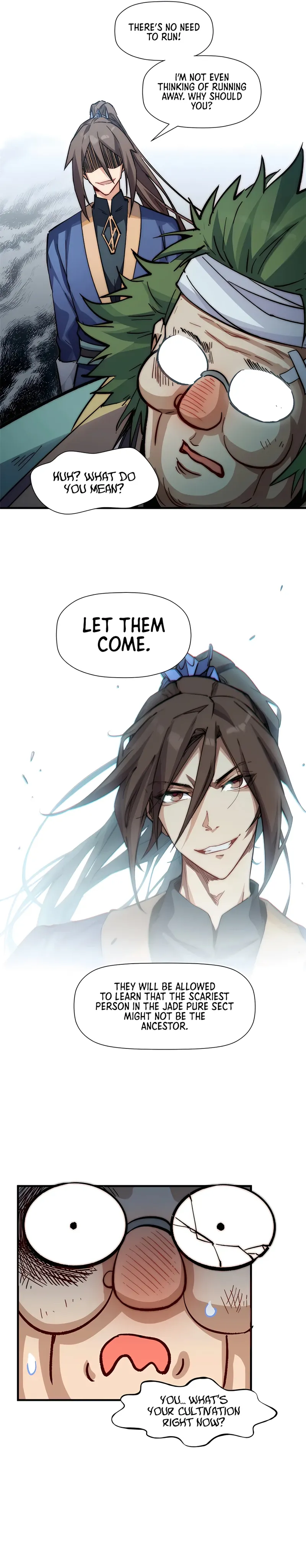 Top Tier Providence: Secretly Cultivate for a Thousand Years Chapter 62 page 5