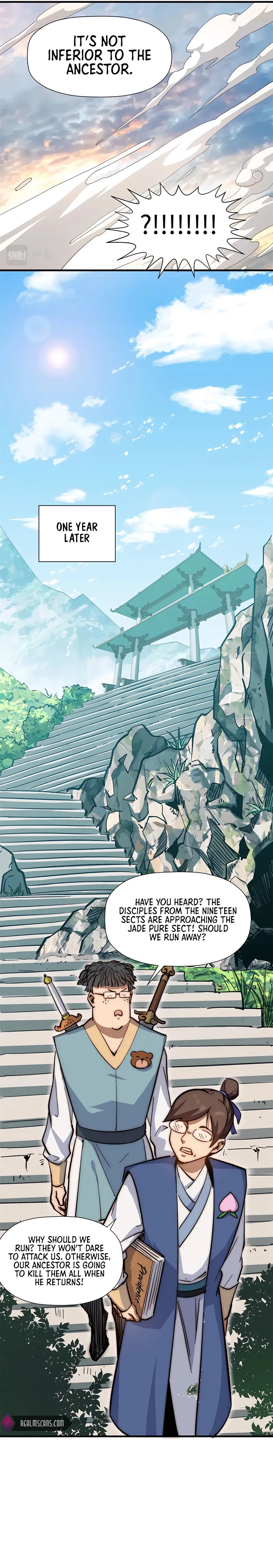 Top Tier Providence: Secretly Cultivate for a Thousand Years Chapter 62 page 6